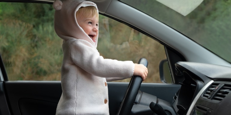 You can’t steer a parked car
